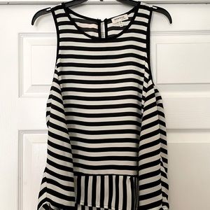 Monteau striped blouse size XL